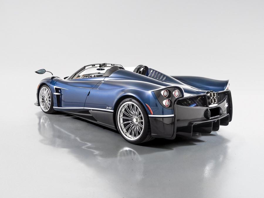  Pagani Huayra Roadster (42 of 100) 2018 года  (фото 23 из 37)